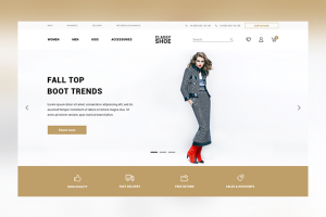 Интернет-магазин "Classy Shoe"