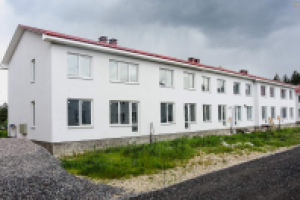 Коттеджный поселок "Вишневый сад". Блокированные жилые дома.