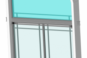 ворота в усыпальницу царей Петропавловской крепости