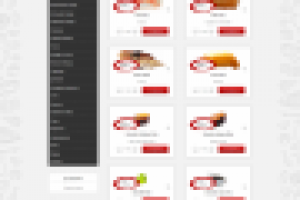 Сайт по доставки пиццы.