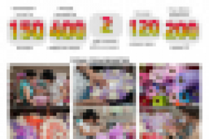 «Пушистый букетик»