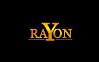 Логотип ночного клуба "RAYON"