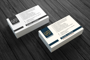 Визитка для юридической фирмы