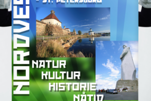 Постер для норвежской культурной программы