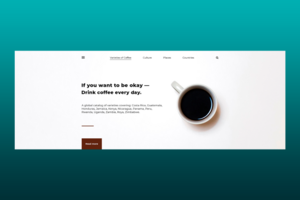 Coffee universe