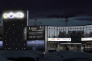 Визуализация  Bentley автосалон