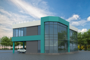 Офисное здание