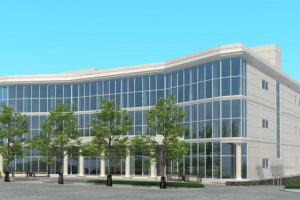 Торговый центр Гагры (эскизный и рабочий проекты)