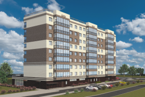 Эскизный проект Жилой дом