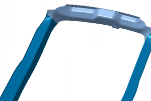 обивка проема Ларгус