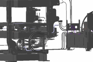 наклонный пресс с усилием 50т