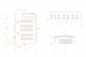 Склад тарного хранения масел