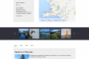 Дизайн для турфирмы - страница конкретного тура