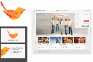 Фирменный стиль для проекта Sparrow'a app