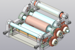 Модуль флексографической печати 2