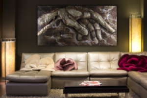 Фотосъемка картин (металл,дерево)