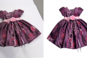 Обработка детской одежды SWEET BERRY