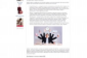 Статья "Невроз мешает бизнесу: что делать?"