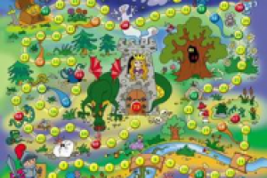 Текст на коробку для игры-ходилки