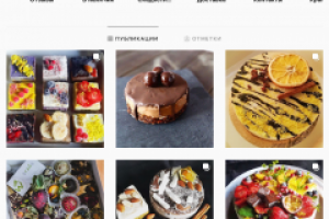 Оформление и ведение страницы сыроедческих десертов Trawa.Moscow