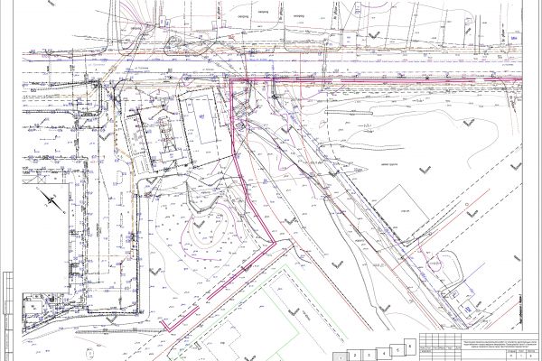 Оформление топоплана