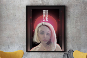 Portret|Alevtina|Digital&Live|Art