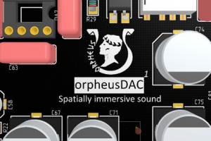 Цифро-аналоговый преобразователь на базе ИМС AK4490EQ