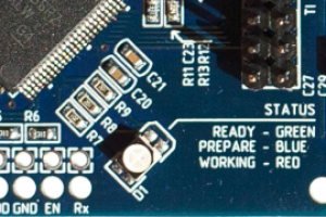 Контроллер бесколлекторного двигателя (BLDC) с датчиками Холла