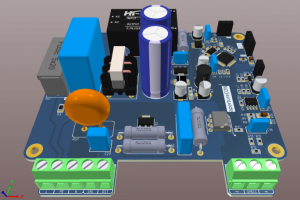 Устройство контроля и регулировки технологического производства