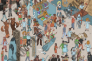 Плакат загадка