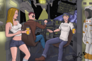 Космические дальнобойщики