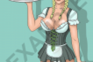 Официантка