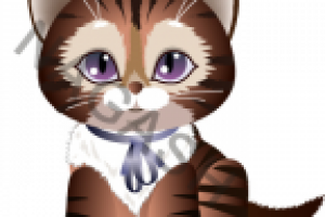 Киска для анимации