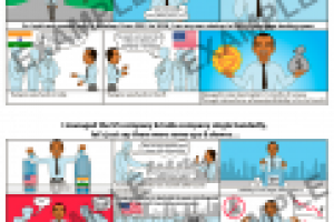 Комикс резюме