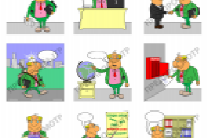 Комикс про бухгалтерию