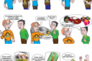 Комикс про футбол