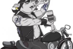 Кабан байкер