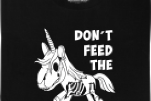 Футболка с единорогом