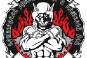 Логотип бойцовского клуба.