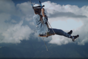 Роза Хутор - Качели