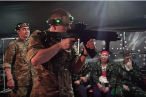 Лазертаг (Корпоратив ПСБ банк)