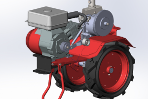 Разработка модернизации для мотоблока