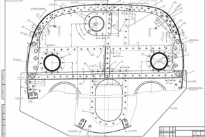 Чертеж КСС вертолета