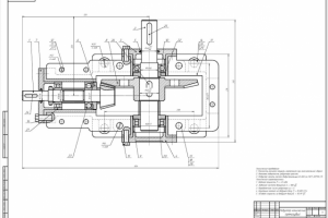 Чертеж редуктора общего назначения