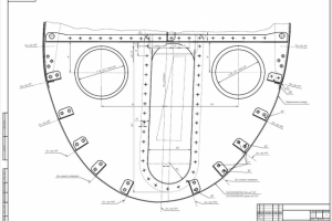 Чертеж КСС вертолета