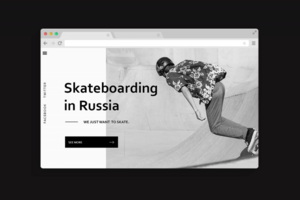 Skateboarding