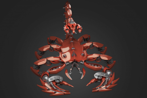 Scorpio 3d