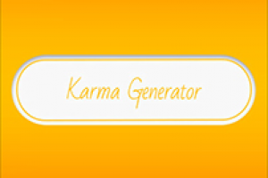 Karma-Generator