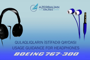 B767 Usage Guidance For Headphones