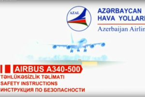 Airbus A340 Safety Instruction